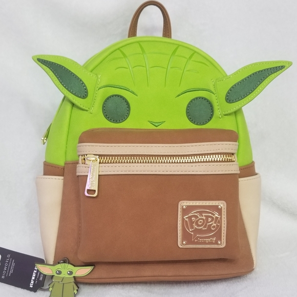 Loungefly Star Wars Yoda Set - Picture 2 of 10